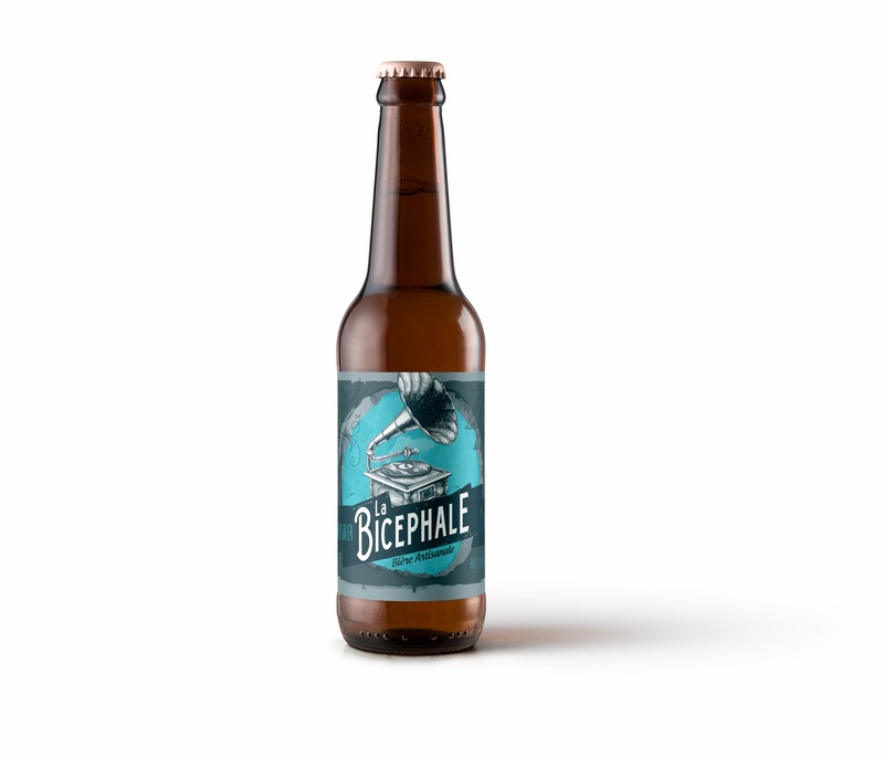 Bière blanche La Bicenade 33cL